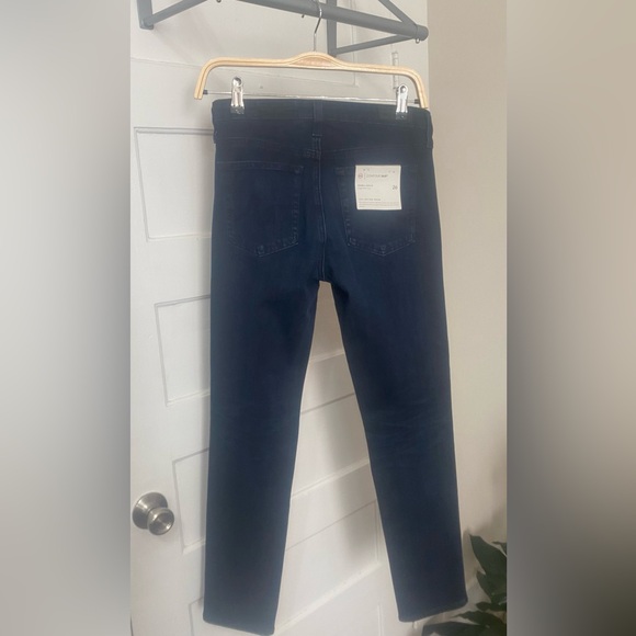 SZ 26 AG CONTOUR 360 JEAN PRIMA ANKLE CIGARETTE LEG - Picture 4 of 13